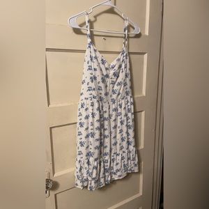 Large Floral Hollister Dress